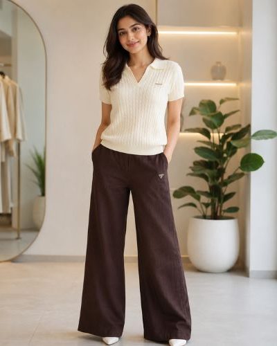 Knit Polo Co-ord Set